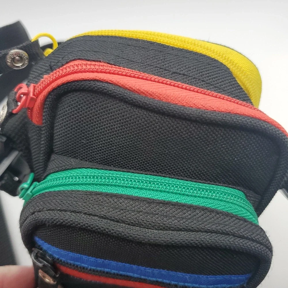 Limited Edition United Colours Of Benetton Camera Bag Cross Body Carry Case
